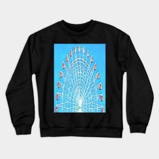 ferris wheel Crewneck Sweatshirt